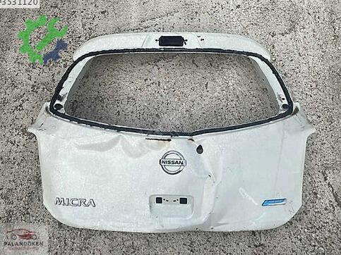 Nissan Micra Bagaj Kapağı çıkma parça
