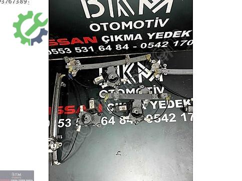 Nissan Micra Cam Krikosu çıkma parça