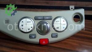 Nissan Micra 2003 – 2010 Çıkma Klima Kontrol Paneli