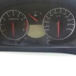 Nissan Micra gösterge saati orjinal çıkma