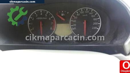 Nissan Micra Gösterge Saati çıkma parça