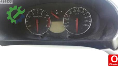 Nissan Micra Gösterge Saati çıkma parça