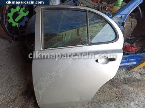 Nissan Micra Sol Arka Kapı çıkma parça