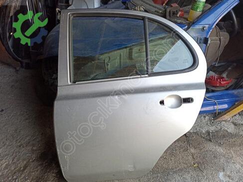 Nissan Micra Sol Arka Kapı çıkma parça