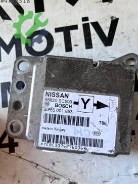 Nissan Micra Airbag Beyni çıkma parça