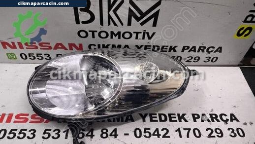 Nissan Micra Far çıkma parça
