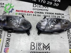 Nissan Micra Sağ Sol Far Çıkma (3. Adet)