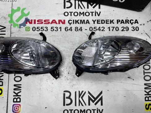 Nissan Micra Far çıkma parça