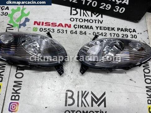 Nissan Micra Far çıkma parça