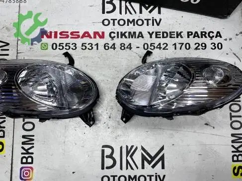 Nissan Micra Far çıkma parça
