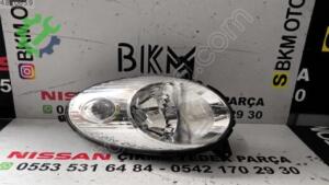 Nissan Micra Sağ Far Çıkma (2. Adet)