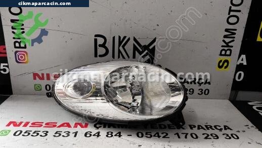 Nissan Micra Far çıkma parça