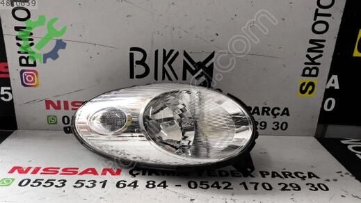 Nissan Micra Far çıkma parça
