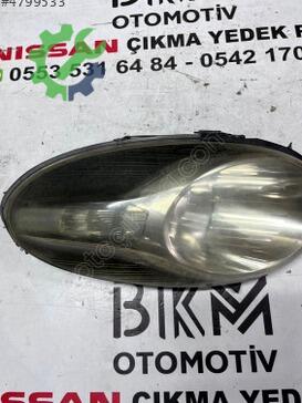 Nissan Micra Far çıkma parça