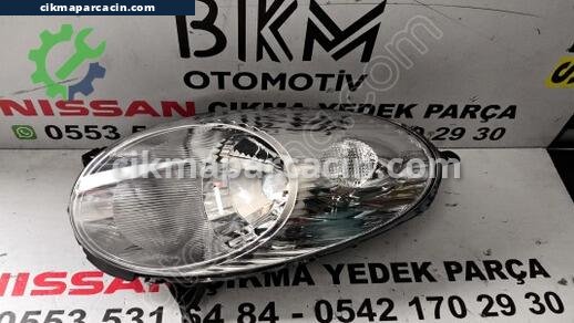 Nissan Micra Far çıkma parça