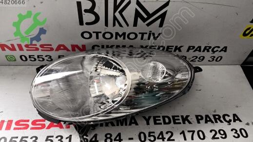 Nissan Micra Far çıkma parça
