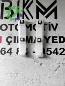 Nissan Micra 2007 – 2013 Çıkma Sağ Sol Arka Tampon Braketi