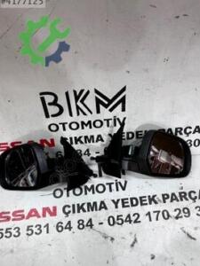 Nissan Micra Sağ Sol Dış Ayna Çıkma (2. Adet)