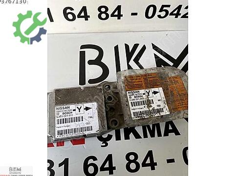 Nissan Micra Airbag Beyni çıkma parça