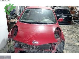 Arka Panel Nissan Micra 2020 – 2024 Çıkma