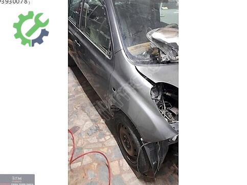 Nissan Micra Arka Panel çıkma parça