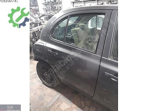 Nissan Micra Arka Panel çıkma parça