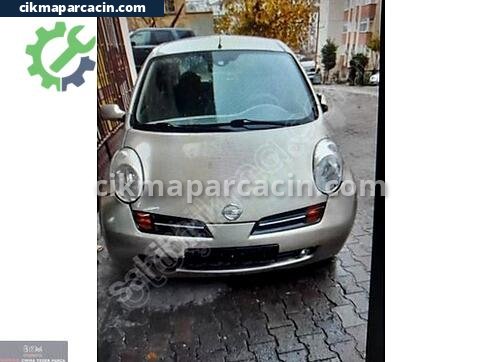 Nissan Micra Enjektör çıkma parça