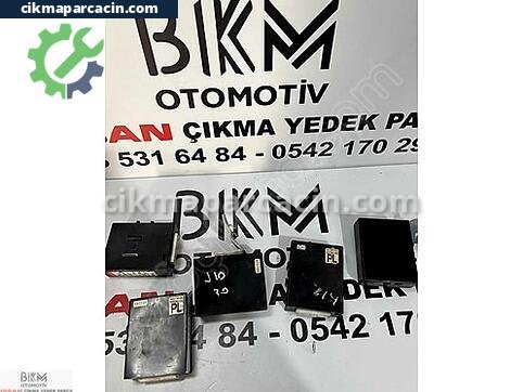 Nissan Qashqai Motor Beyni çıkma parça