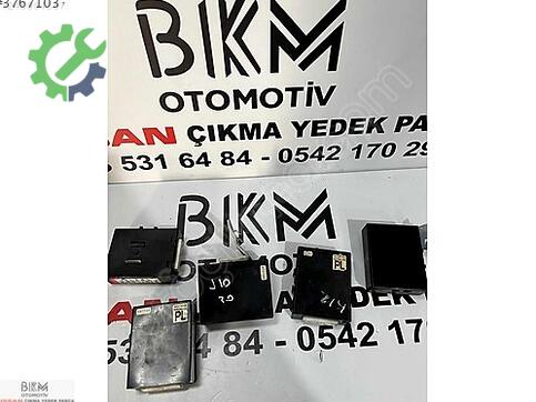 Nissan Qashqai Motor Beyni çıkma parça