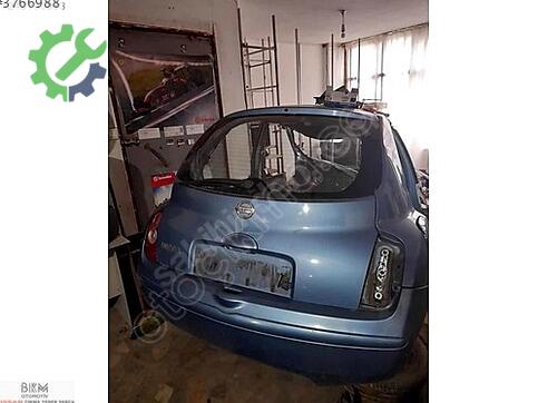 Nissan Micra Vites Topuzu çıkma parça