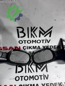 Sağ Sol Dış Ayna Nissan Micra 2025 – 2025 Çıkma