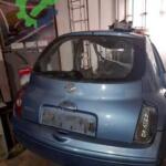 Nissan Micra 2003 – 2013 Kapı Kilidi Çıkma
