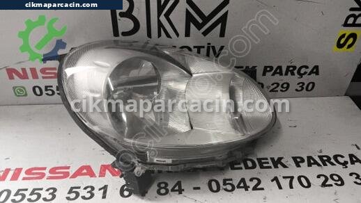 Nissan Micra Far çıkma parça