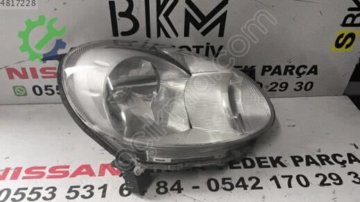 Nissan Micra Far çıkma parça