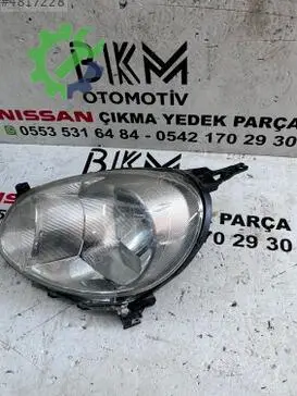 Nissan Micra Far çıkma parça