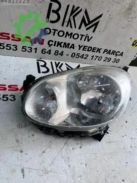 Nissan Micra Far çıkma parça