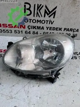 Nissan Micra Far çıkma parça
