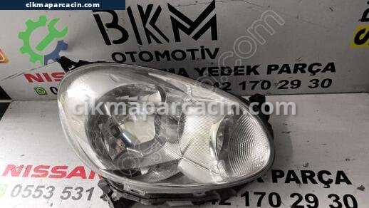 Nissan Micra Far çıkma parça