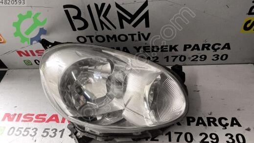 Nissan Micra Far çıkma parça