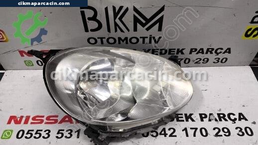 Nissan Micra Far çıkma parça