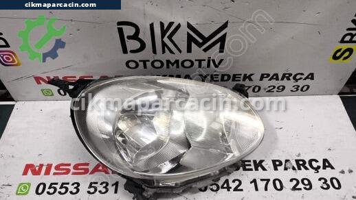 Nissan Micra Far çıkma parça