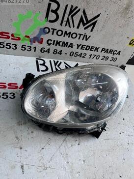 Nissan Micra Far çıkma parça
