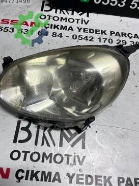 Nissan Micra Far çıkma parça