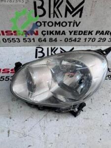 Nissan Micra 2010 – 2013 Sağ Sol Far Çıkma