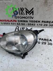Çıkma Nissan Micra Sol Far (6. Adet)