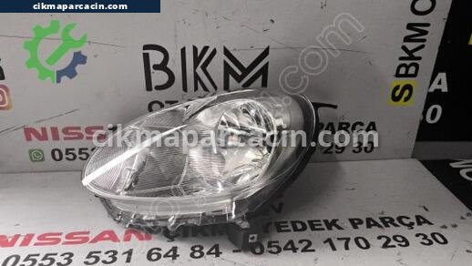 Nissan Micra Far çıkma parça