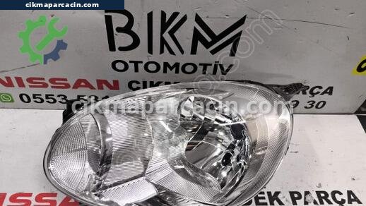 Nissan Micra Far çıkma parça