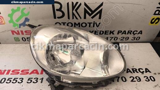 Nissan Micra Far çıkma parça