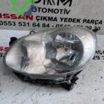 Nissan Micra 2010 – 2013 Far Çıkma