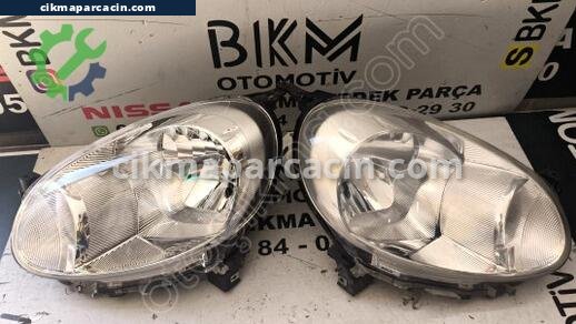 Nissan Micra Far çıkma parça